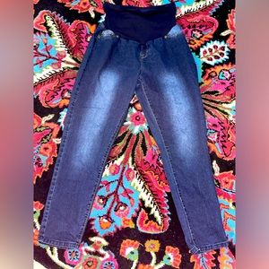 Hybrid & Company Maternity Jeans Jeggings XL